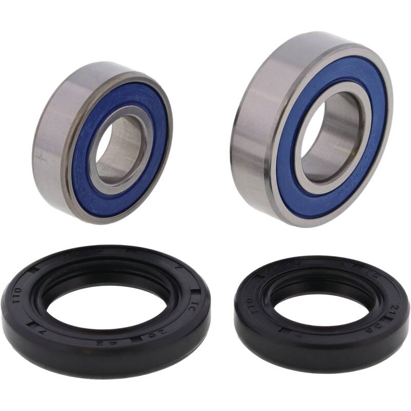 All Balls Racing 11-13 Yamaha YFM125 Raptor Wheel Bearing Kit Front