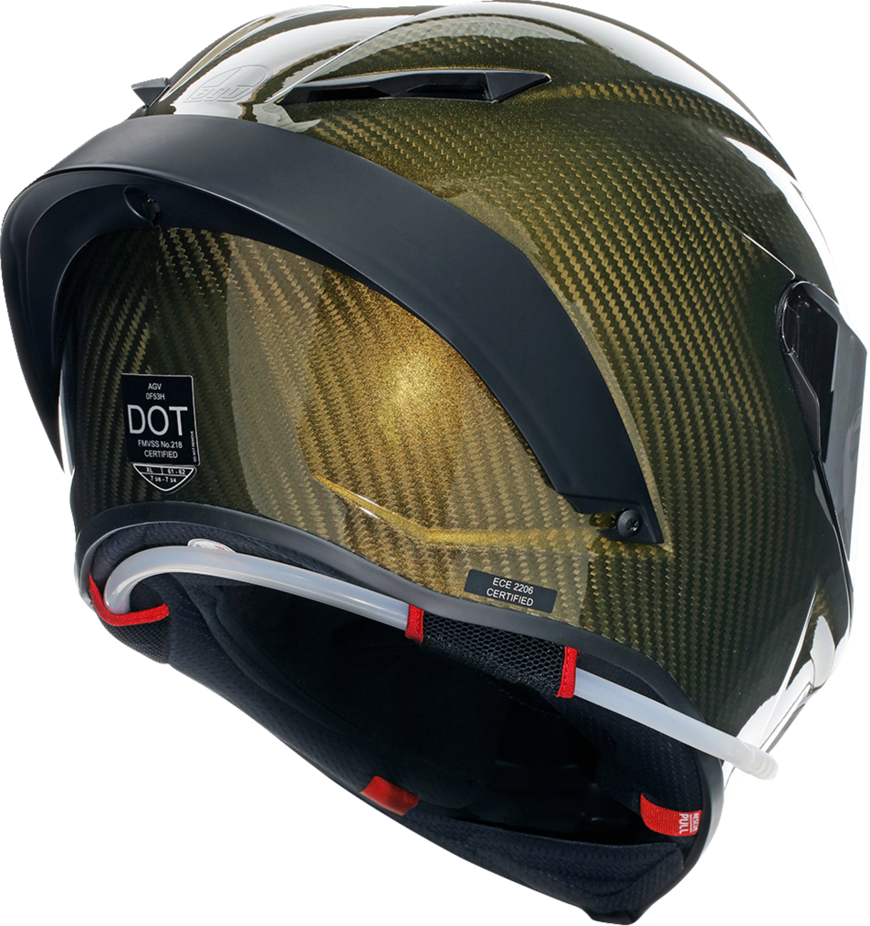 AGV Pista GP RR Helmet - Limited - Oro - XL 2118356002020XL