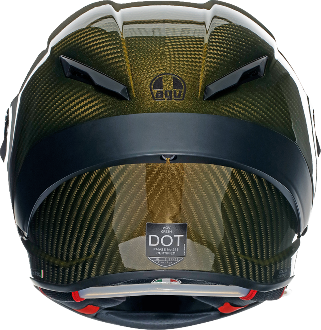 AGV Pista GP RR Helmet - Limited - Oro - Small 2118356002020S