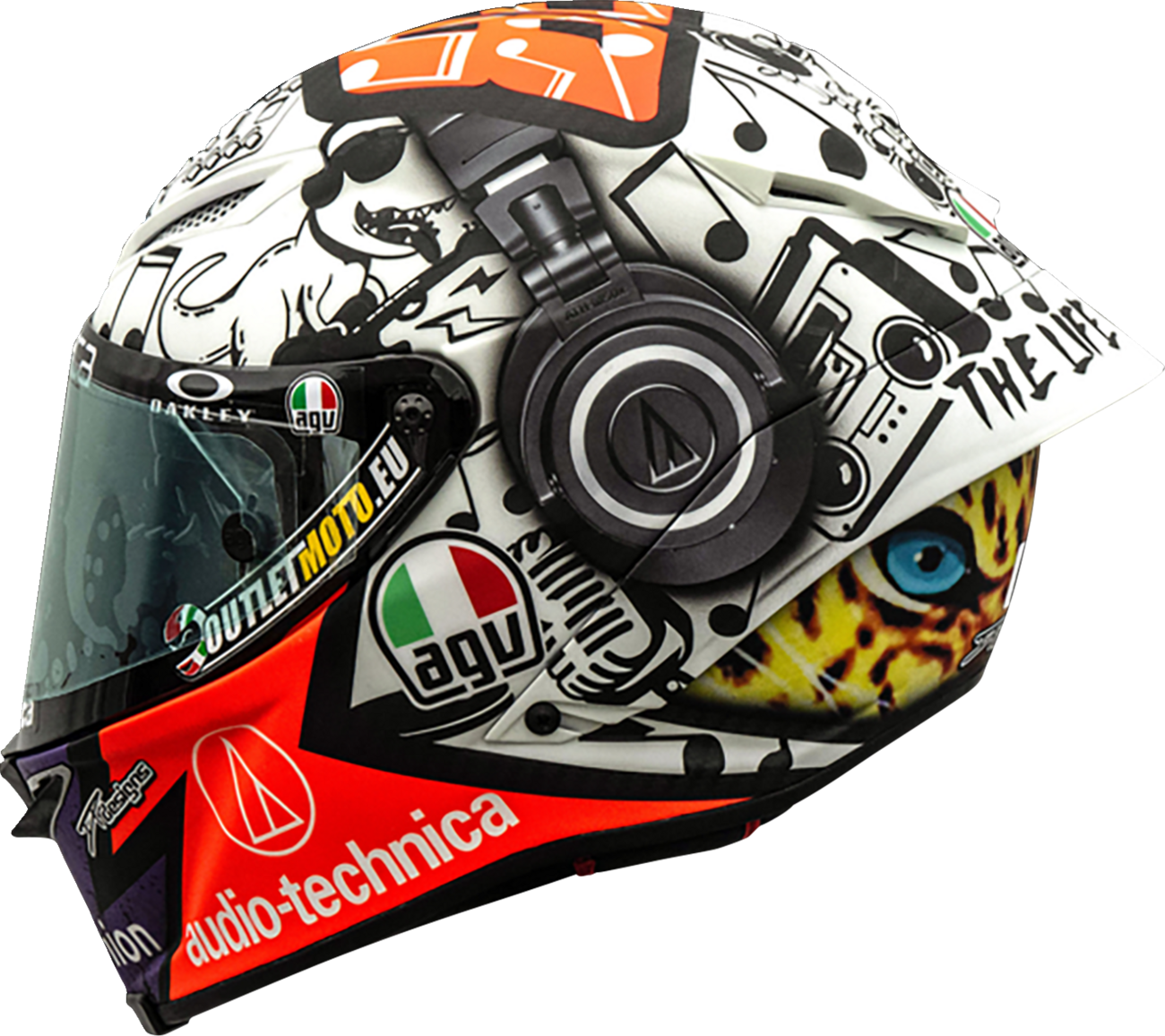 AGV Pista GP RR Helmet - Guevra - Limited - 2XL 21183560020162X