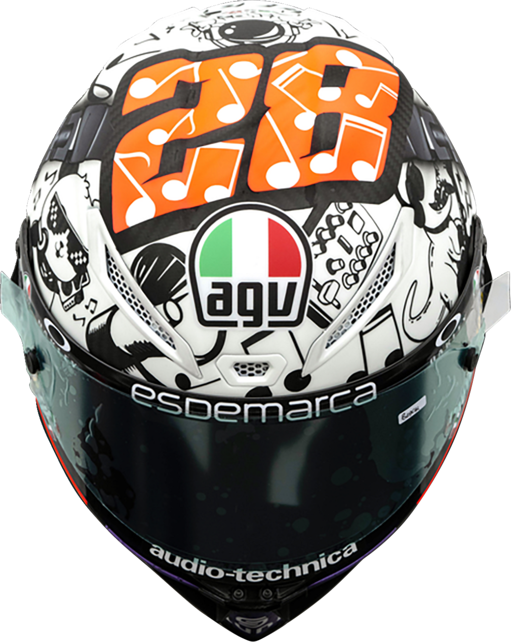 AGV Pista GP RR Helmet - Guevra - Limited - 2XL 21183560020162X