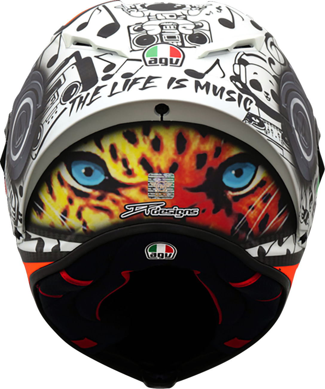 AGV Pista GP RR Helmet - Guevra - Limited - 2XL 21183560020162X