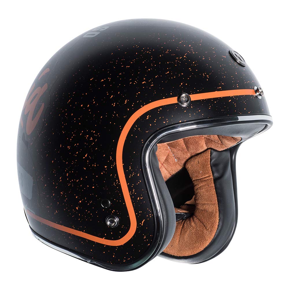 TORC 3/4 Helmet (Flat Black West Coast)