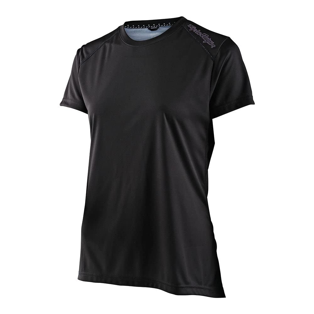 Troy Lee Designs Women's Lilim Short Sleeve Jersey (Black) - XS