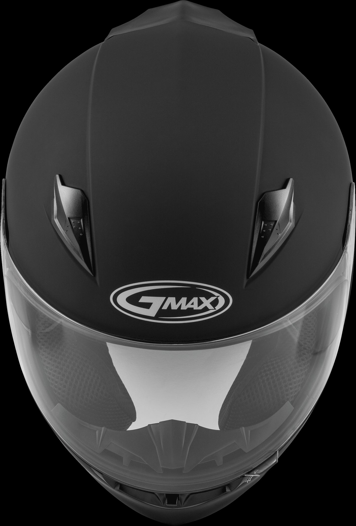 GMAX FF-49 Motorcycle Helmet (Matte Black) - Small