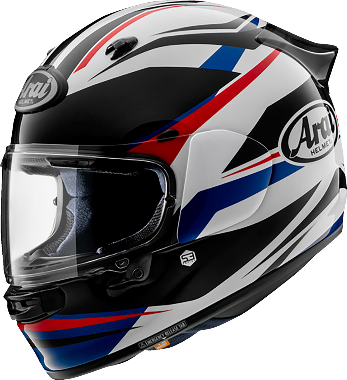 ARAI HELMETS Quantum-X Helmet - Ray - White - Small 0101-17342