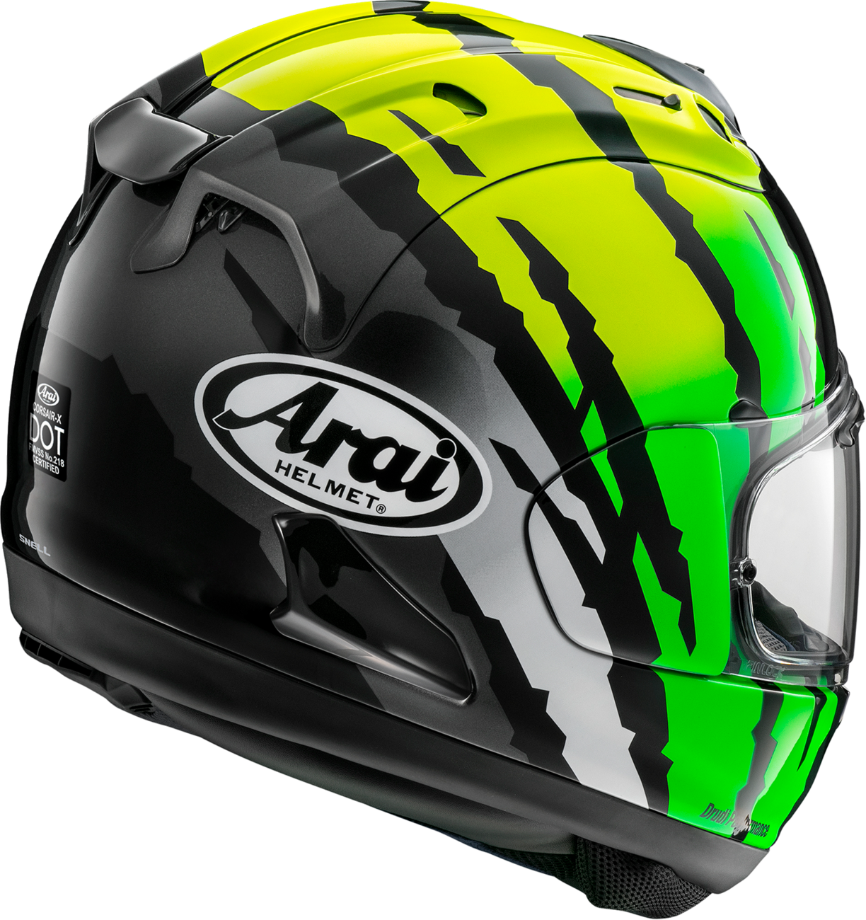 ARAI HELMETS Corsair-X Helmet - Blade - Yellow - 2XL 0101-17340