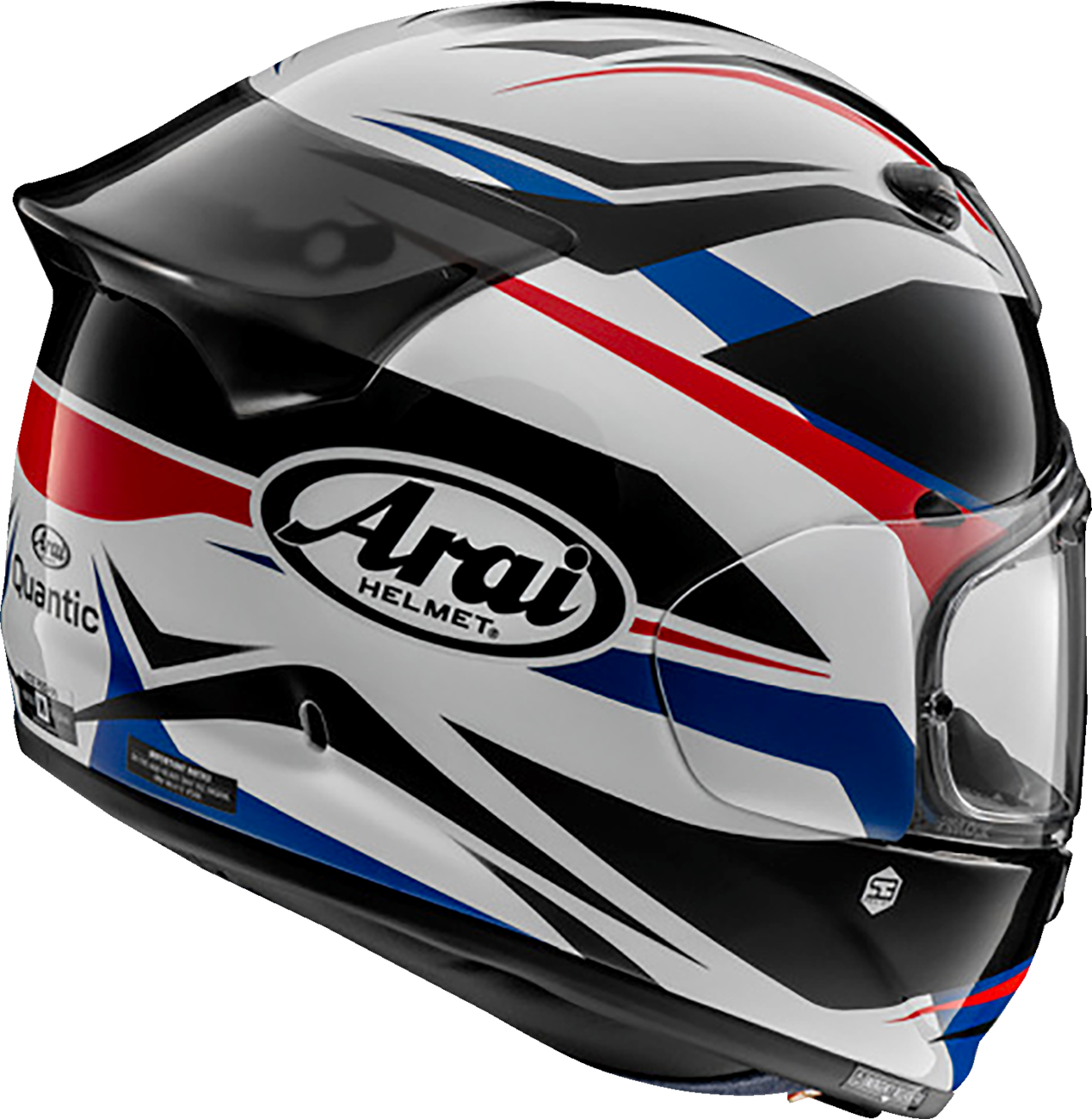 ARAI HELMETS Quantum-X Helmet - Ray - White - Small 0101-17342