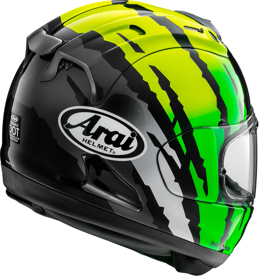 ARAI HELMETS Corsair-X Helmet - Blade - Yellow - Small 0101-17336