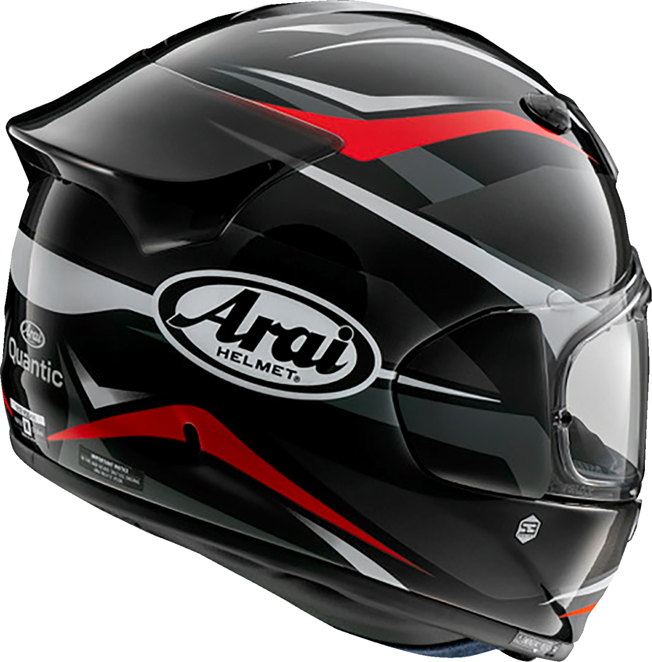 ARAI HELMETS Quantum-X Helmet - Ray - Black - 2XL 0101-17352