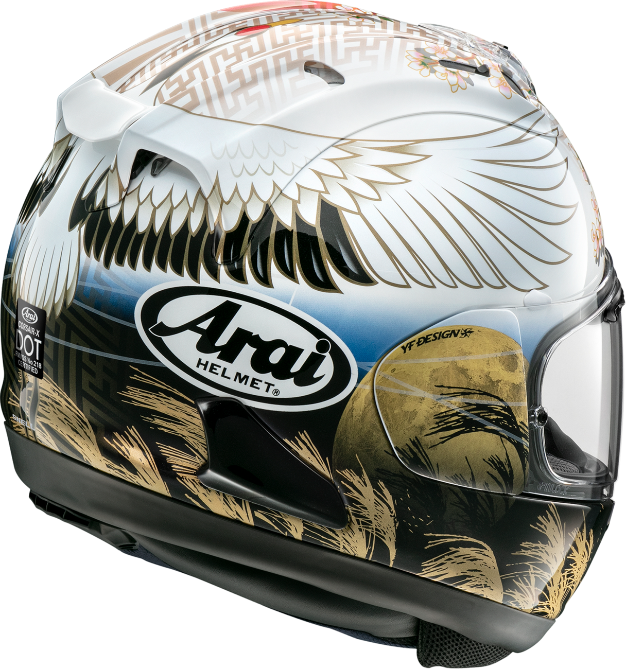 ARAI HELMETS Corsair-X Helmet - Tsubasa - Large 0101-17326