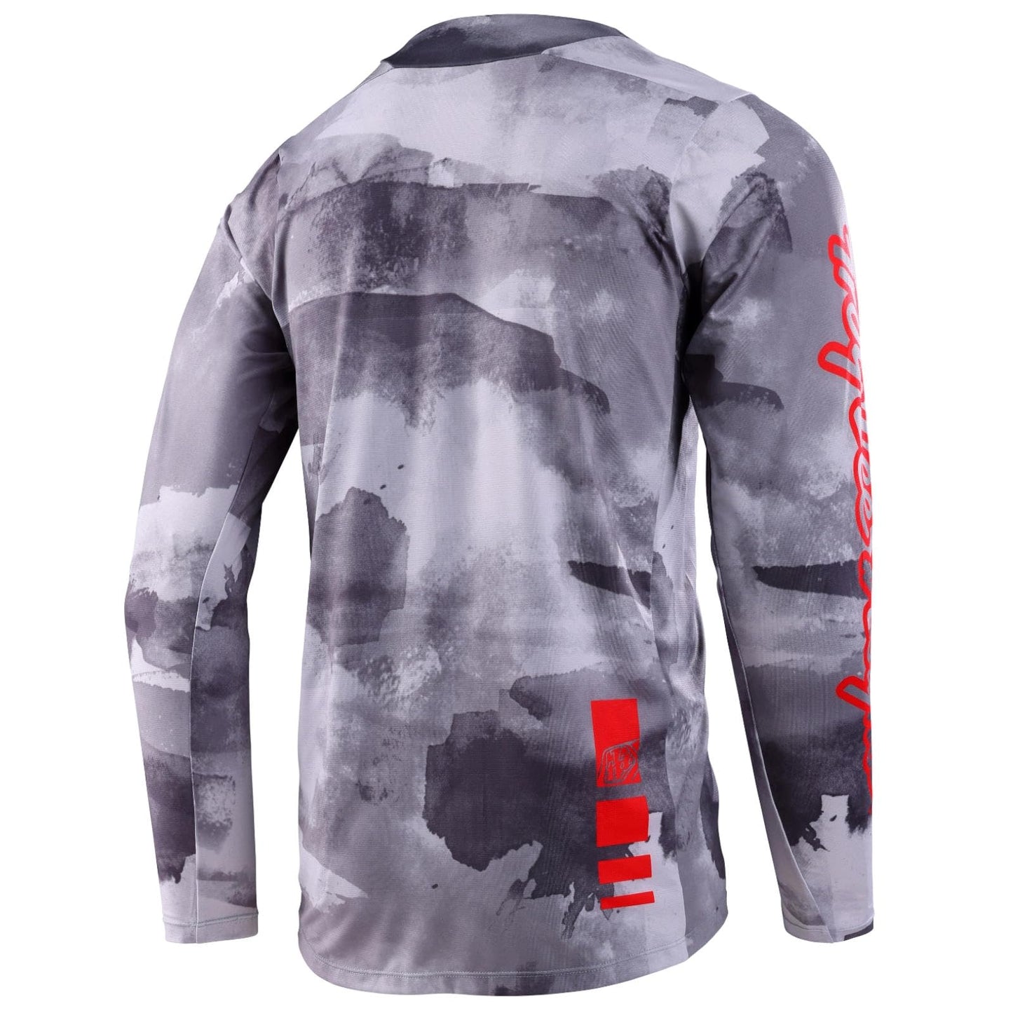 Troy Lee Designs Men's Skyline Long-Sleeve MTB Jersey (Cement) - Small