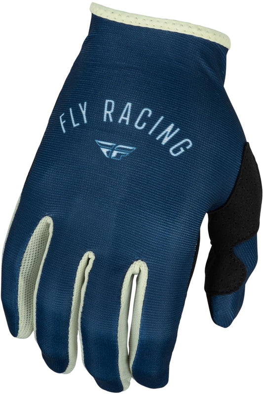 Fly Racing 2024 Women's Lite Gloves (Navy/Ivory)