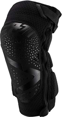 Leatt 3DF 5.0 Zip Knee Guard (Black) - Large/XL