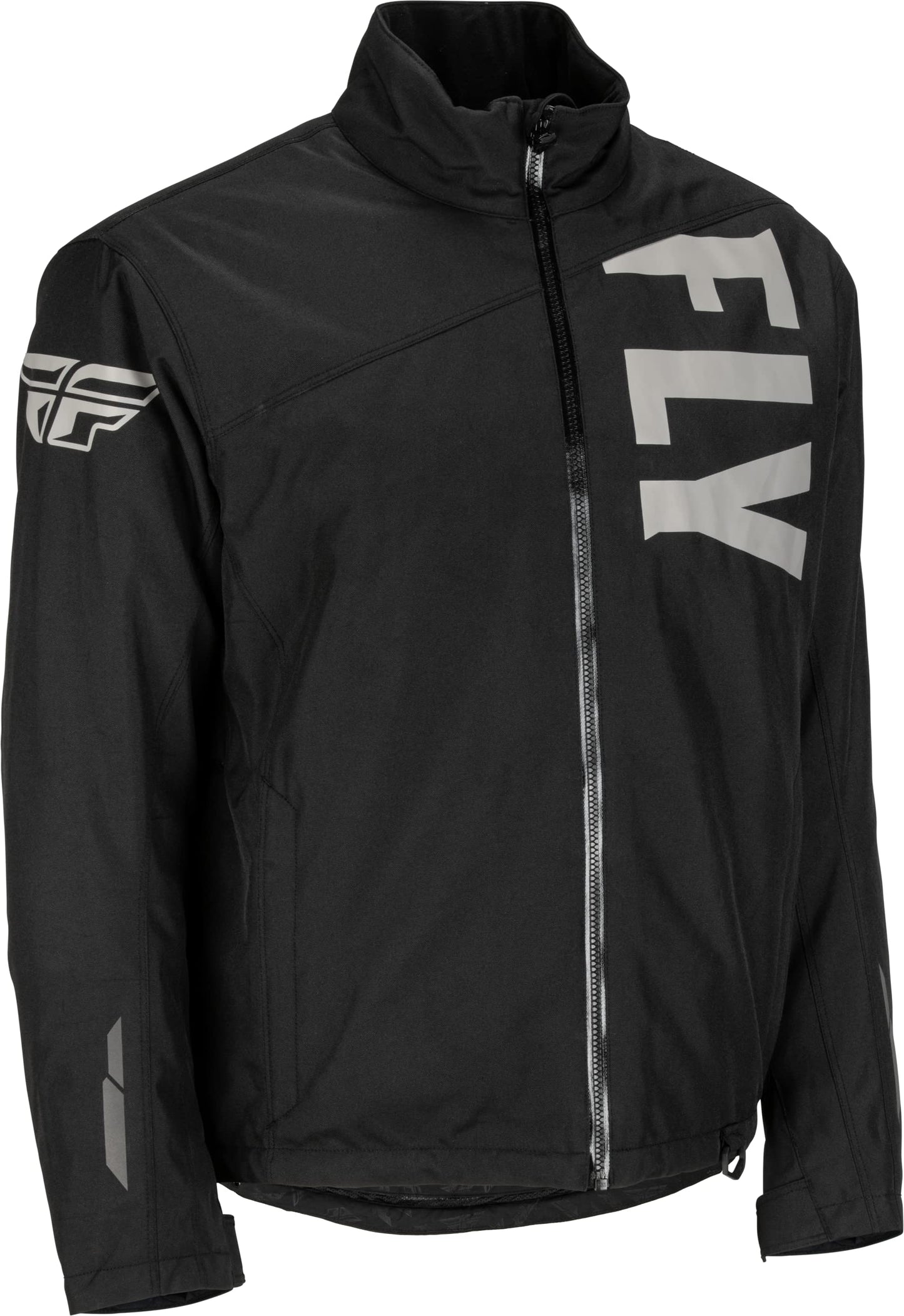 Fly Racing Aurora Jacket (Black) - Large