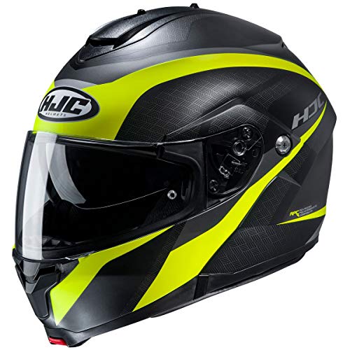 HJC C91 Taly Helmet (MC3HSF Black/Yellow) - XS