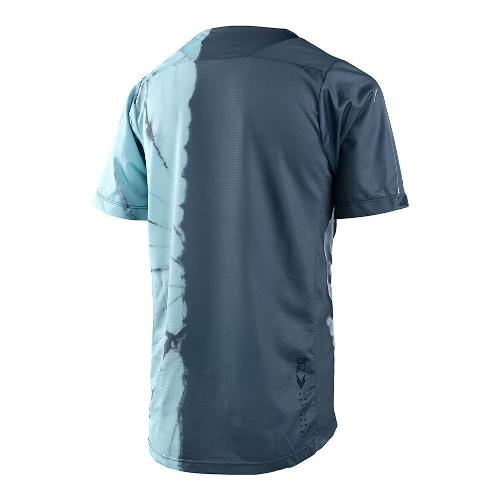 Troy Lee Designs Youth Skyline SS Jersey (Half Dye Windward) - Youth Medium