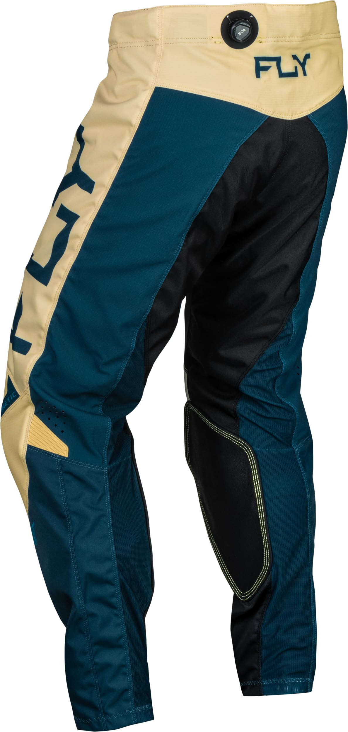 Fly Racing 2024 Adult Kinetic Reload Pants (Ivory/Navy/Cobalt)