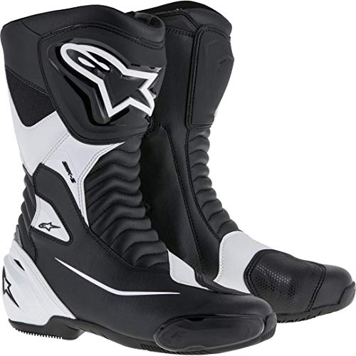 Alpinestars SMX-S Boots (Black/White) Size 38