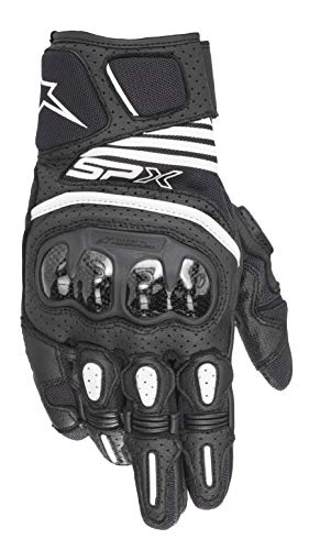 Alpinestars SMX Plus V2 Motorcycle Glove (Black) - 2XL