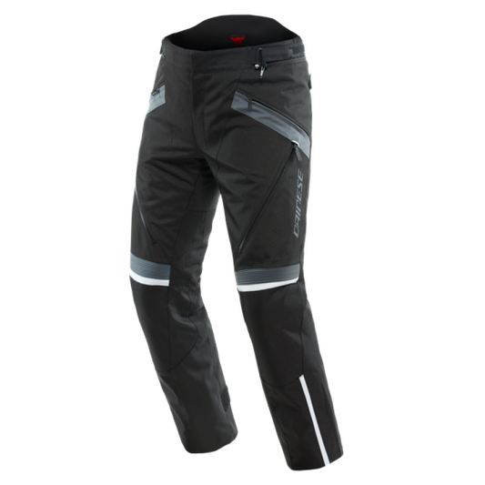 Dainese Tempest 3 D-Dry Pants Black/Black/Ebony Size - 46