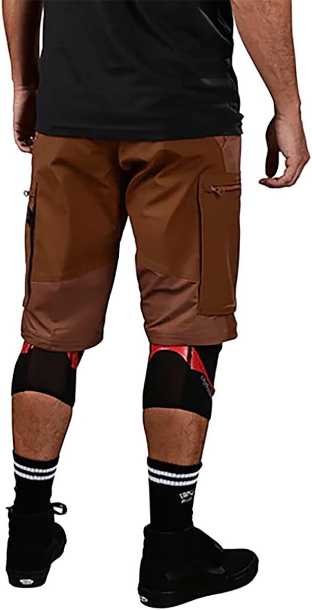 Troy Lee Designs Men's MTB  Bicycle Shorts (Dark Canvas)