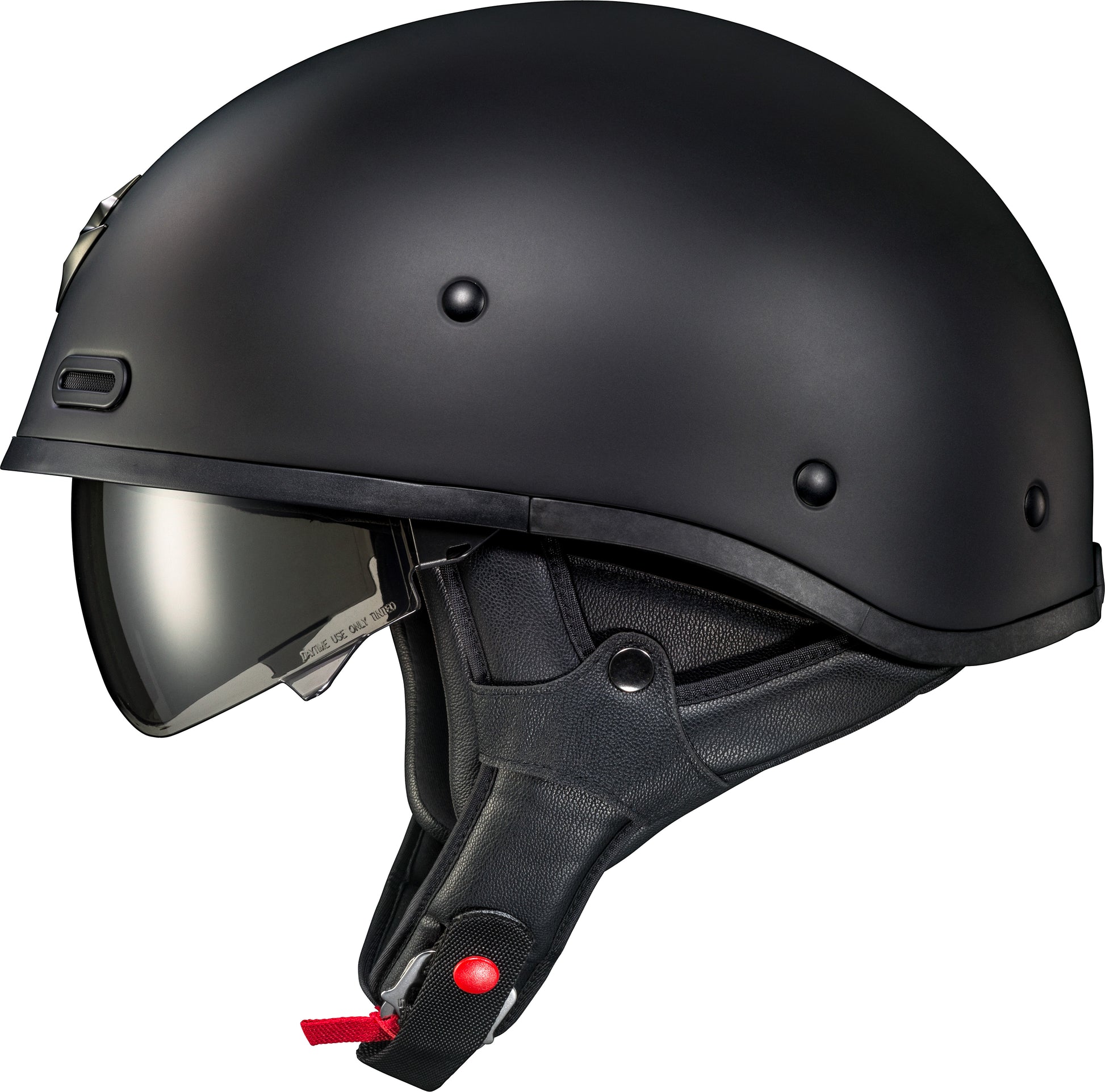 Covert X Open Face Helmet Matte Black 2x