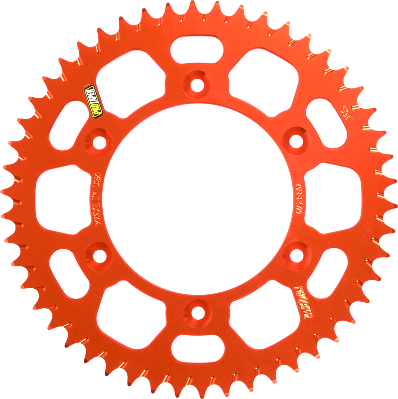 ProTaper KTM Rear Orange Sprocket - 52 Teeth