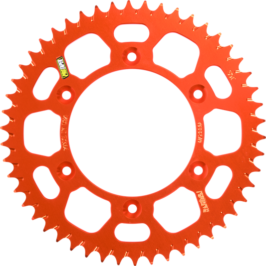 ProTaper KTM Rear Orange Sprocket - 52 Teeth