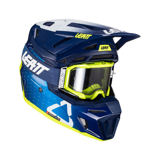 Leatt Helmet Kit Moto 8.5 V24 Blue - Small 55-56cm