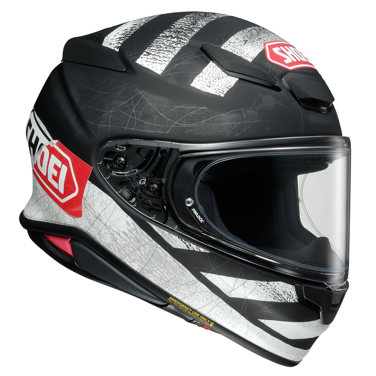 Shoei RF-1400 Motorycle Helmet (Scanner TC-5) (USED)