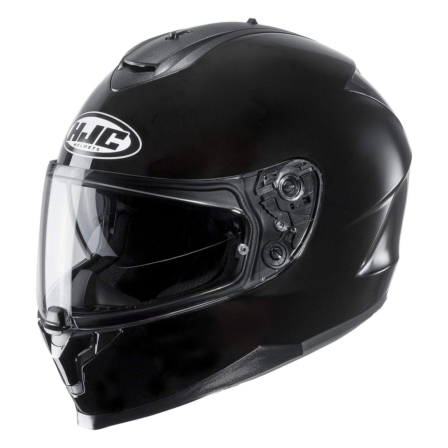 HJC C70 Helmet (Black) - 2XL