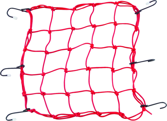 BikeMaster Stretch Net - Red