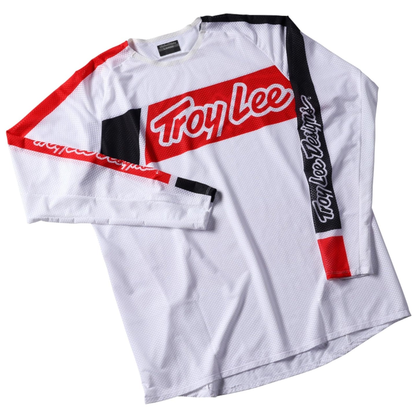 Troy Lee Designs 2023 SE Pro Air Jersey - Vox (XX-LARGE) (WHITE)