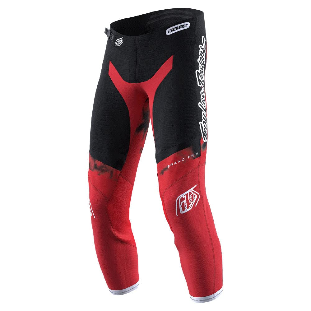 Troy Lee Designs Offroad Motocross Dirt Bike ATV Motorcycle Powersports Racing Pants for Boys Girls, Youth GP (Astro Red/Black, 22)