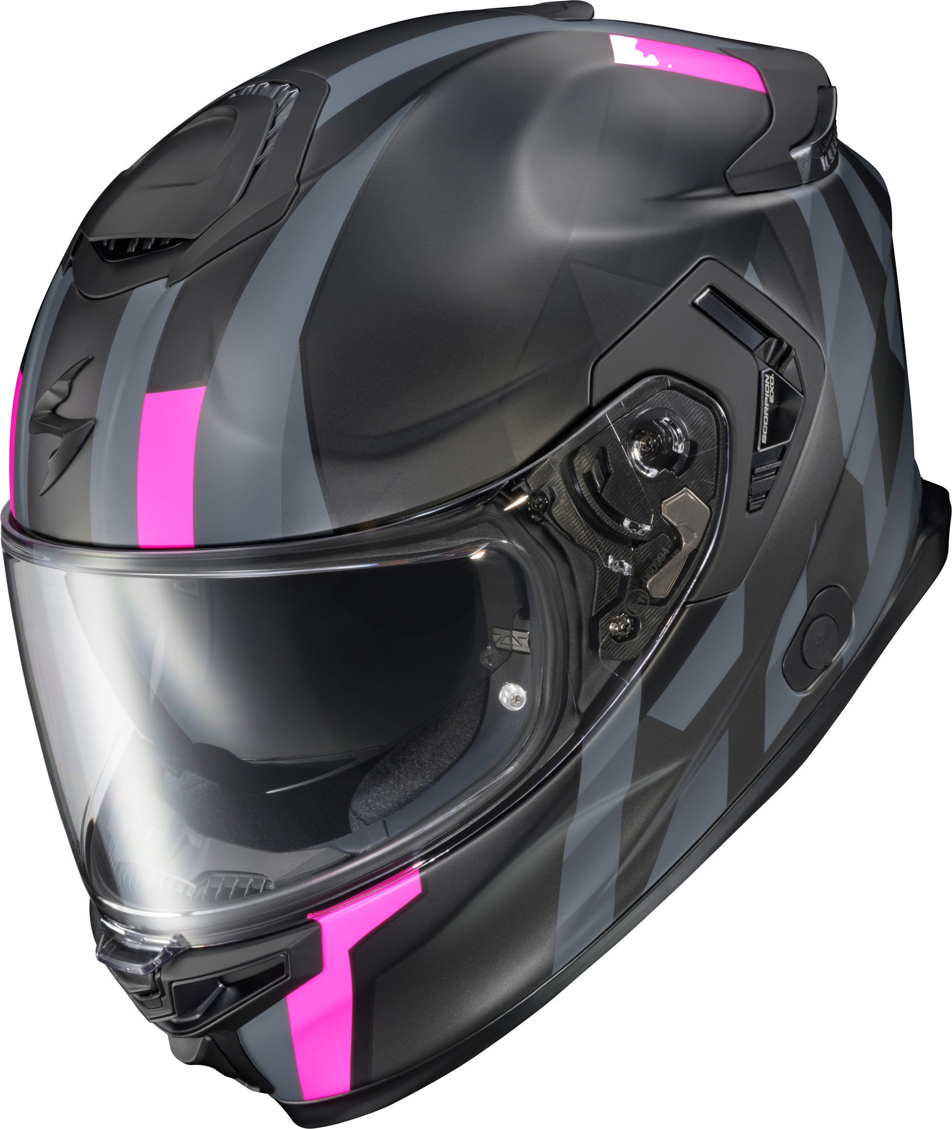 Scorpion EXO ECL-1026 Eclipse Full Face Helmet in Pink - XL