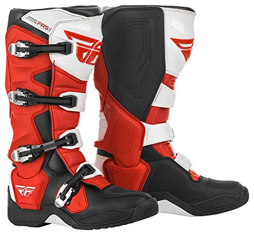 Fly Racing FR5 Boots (Red/Black/White) Size 9