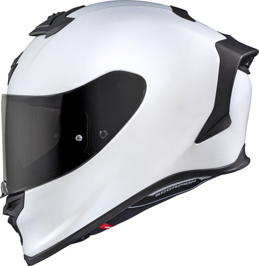 Exo R1 Air Full Face Helmet Matte Pearl White Xl