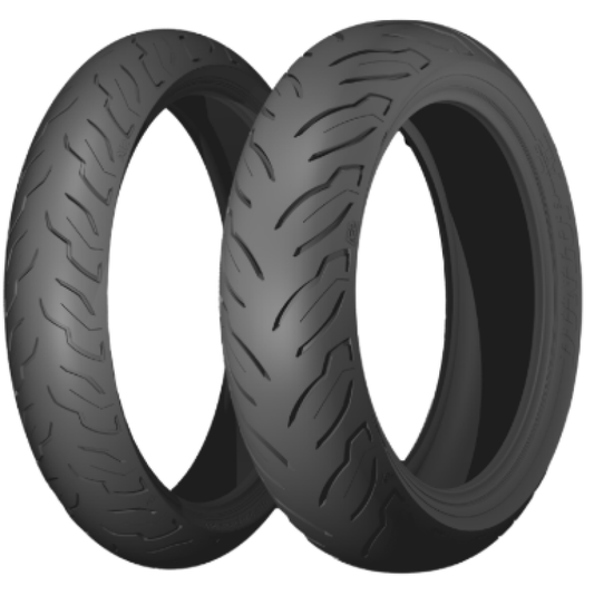 Dunlop AE2 Bias Rear Tire - 180/55B18 M/C 80H TL - Part Number: dun45252463