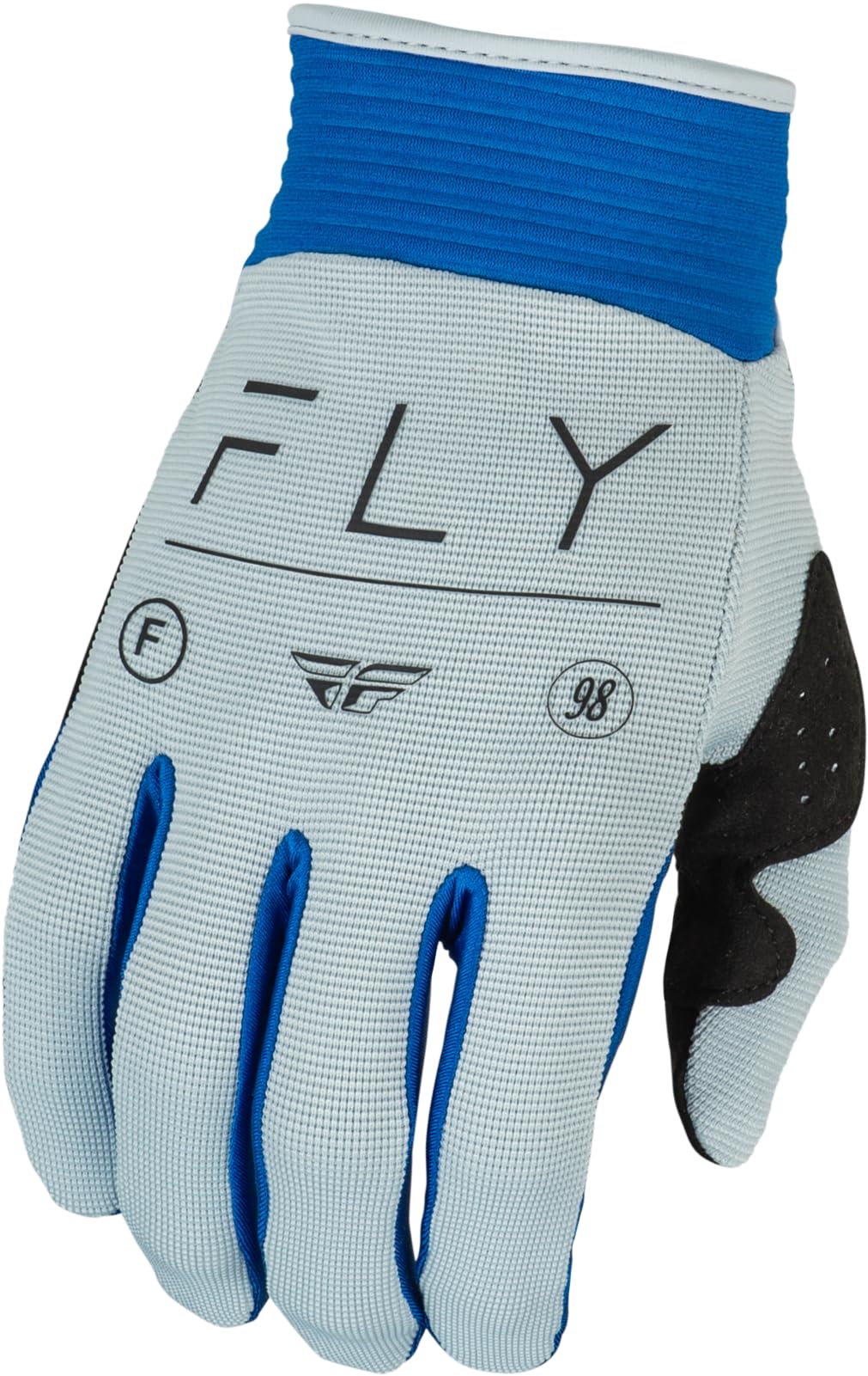 Fly Racing 2024 Women's F-16 Gloves (Artic Grey/Blue)