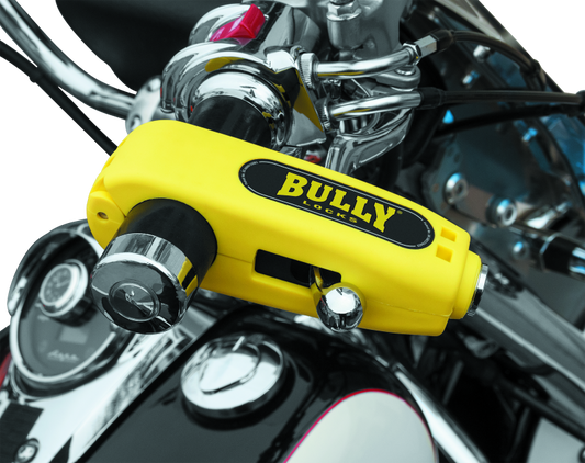 Bully Lock Bully Grip Lock - Yellow