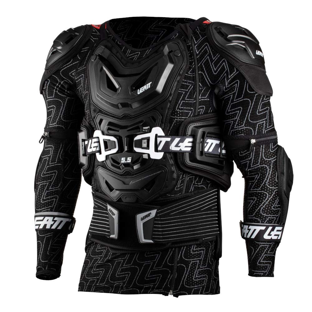 Leatt Body 5.5 Body Protector (Black) - Small/Medium