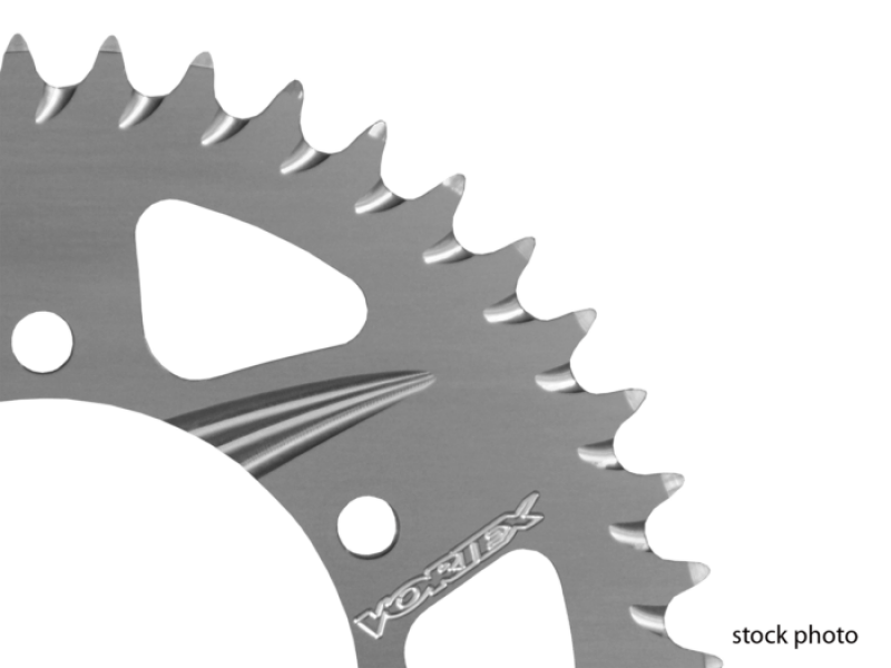 Vortex Racing Aluminum Rear Sprocket 420 32 Tooth- Silver