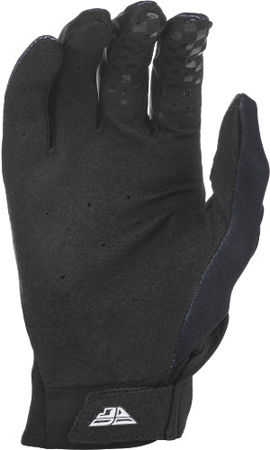 Fly Racing Pro Lite Gloves (Black/White) - 3XL