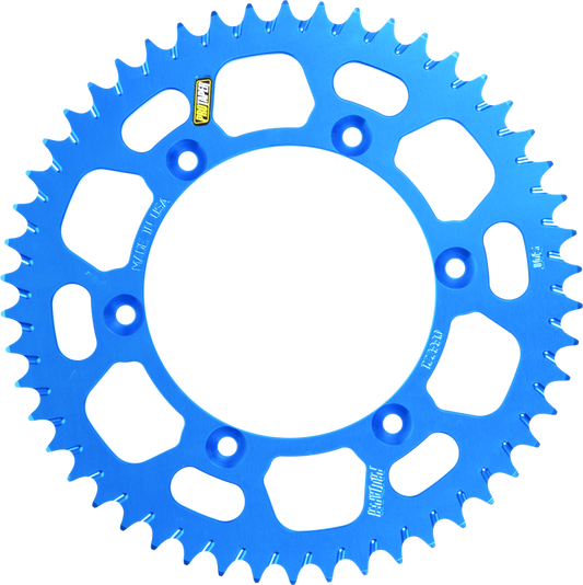 ProTaper Yamaha Rear Blue Sprocket - 47 Teeth