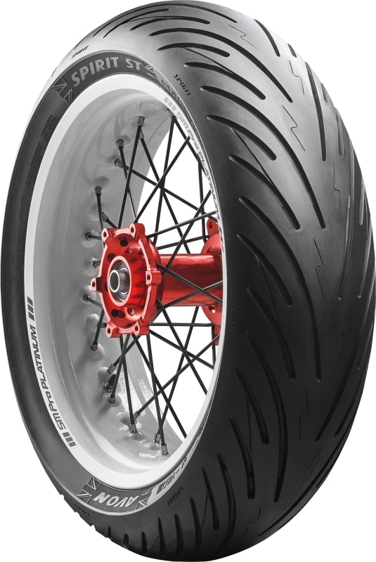 Avon Tyre Spirit ST Rear Tire - 180/55ZR17 73W TL 1DK