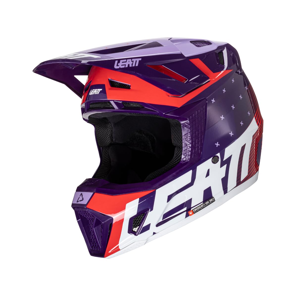 Leatt Helmet Kit Moto 7.5 V24 Sundown - Small 55-56cm