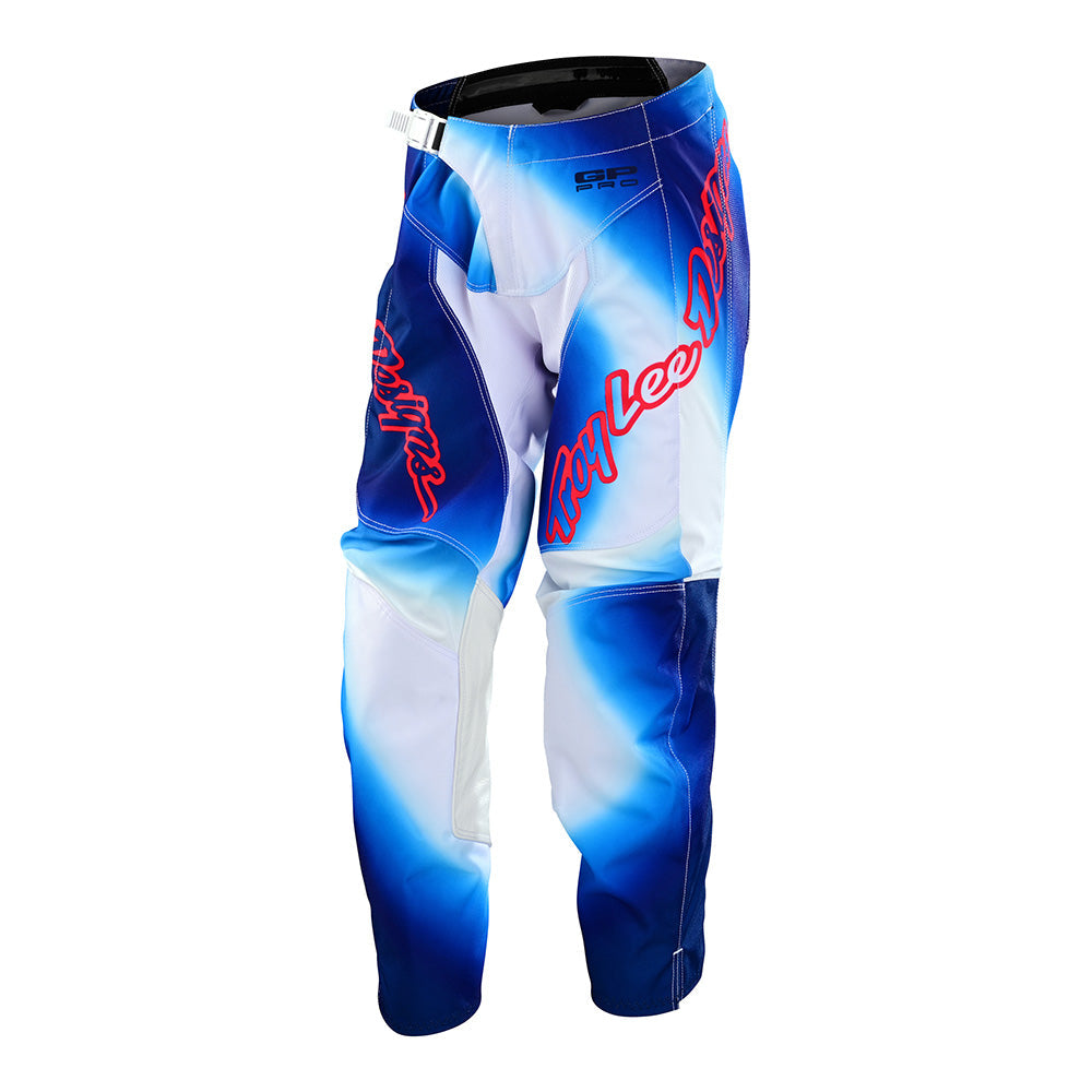 Troy Lee Designs MX Youth GP Pro Pants (Lucid White / Blue)