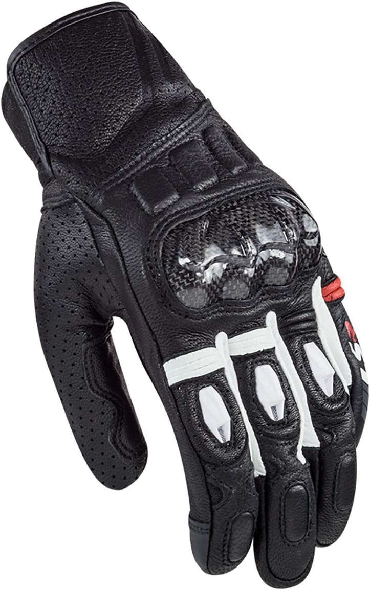 LS2 Helmets Spark Glove (Black/White)