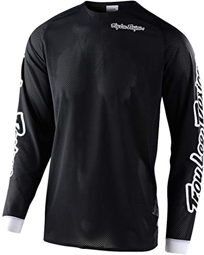 Troy Lee Designs SE Pro Air Solo Men's Off-Road Motorcycle Jersey - Black/X-Large